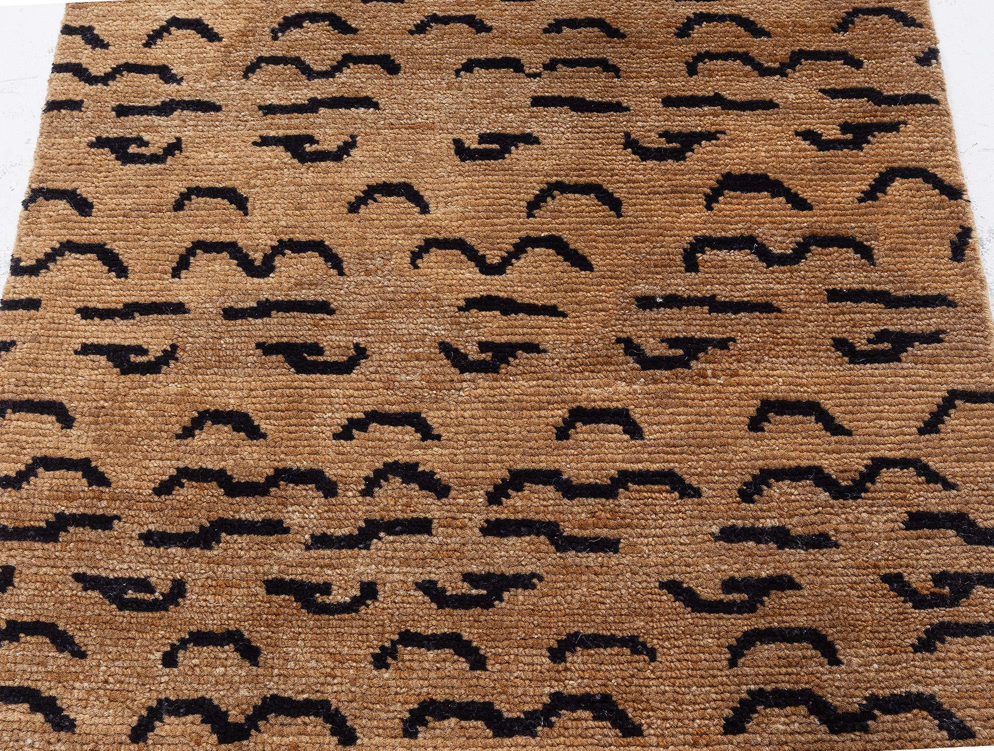 Alfombra Tigre Moderna de Doris Leslie Blau Moderno en venta