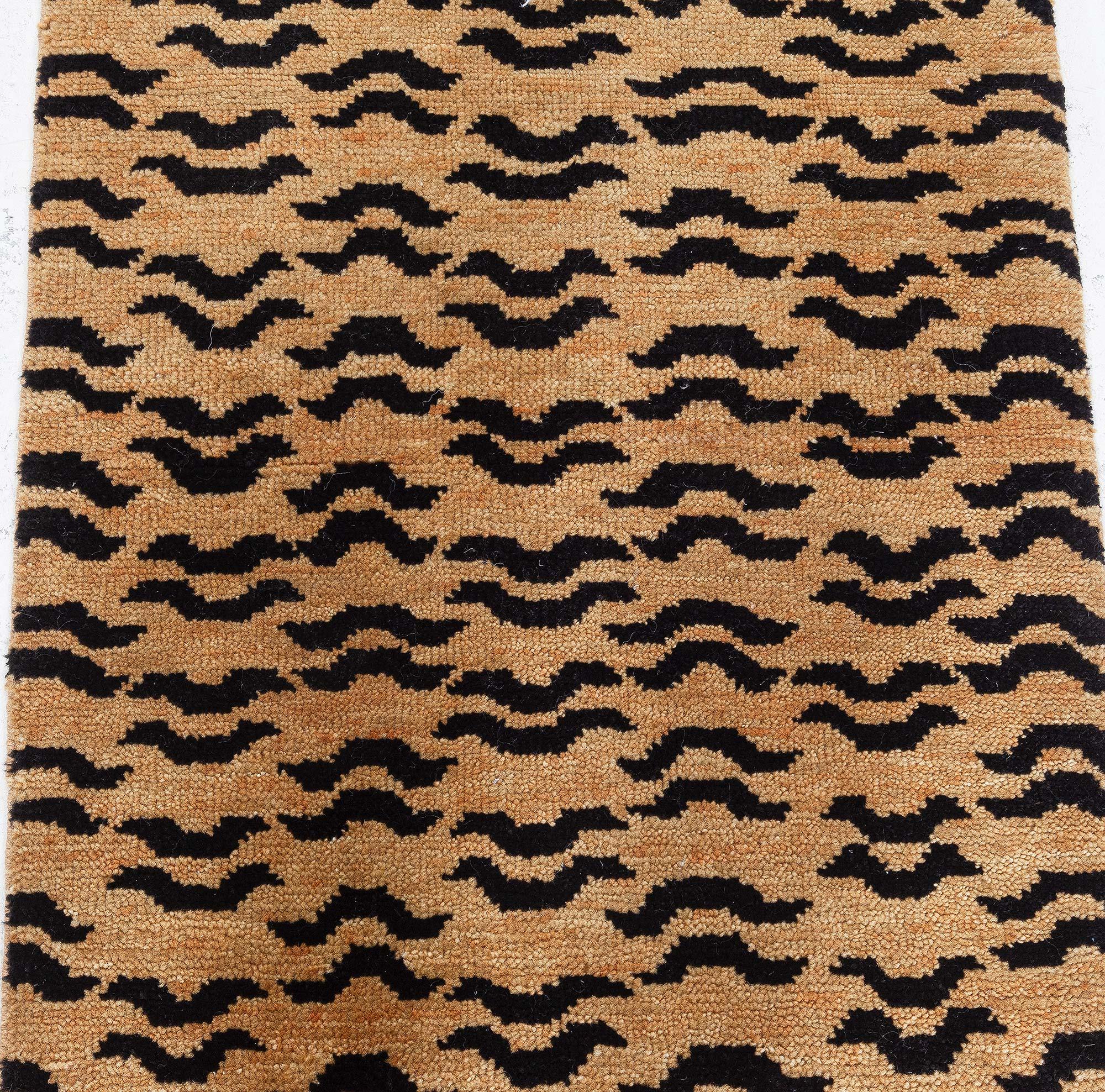 Alfombra Tigre Moderna de Doris Leslie Blau Moderno en venta