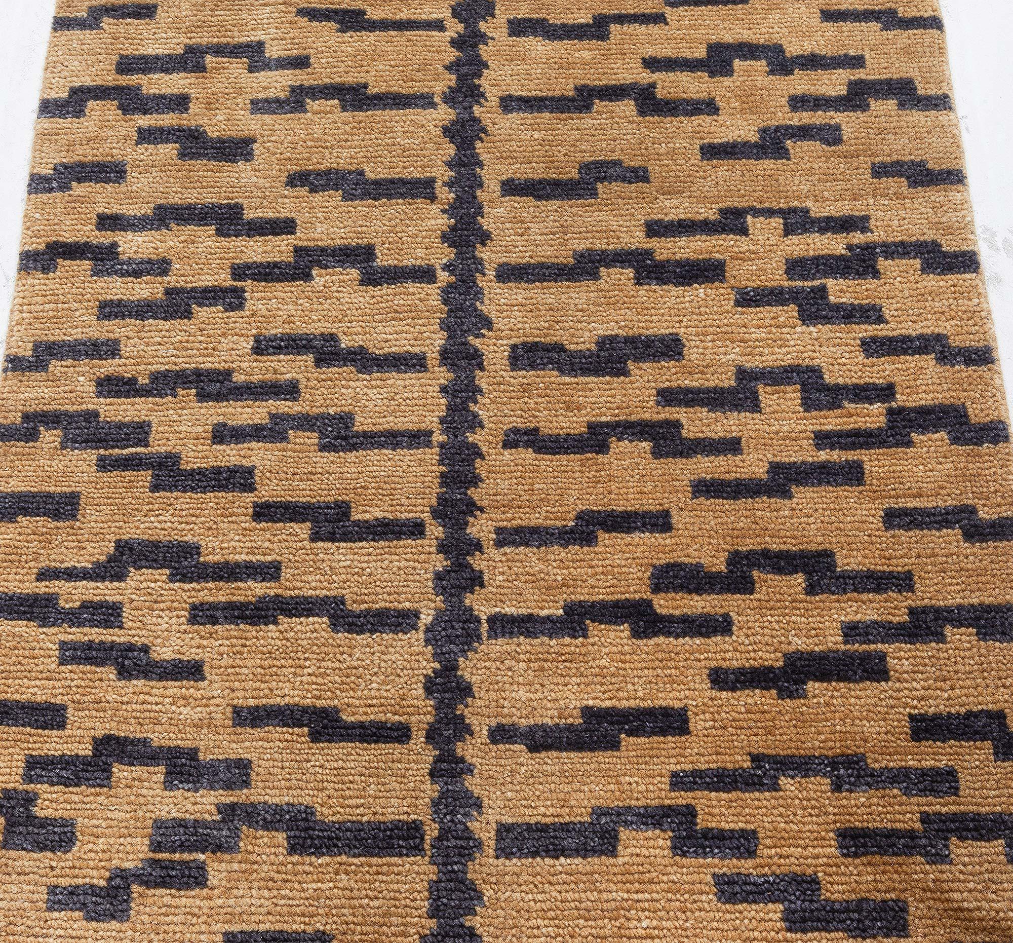 Indian Modern Tiger Rug by Doris Leslie Blau For Sale