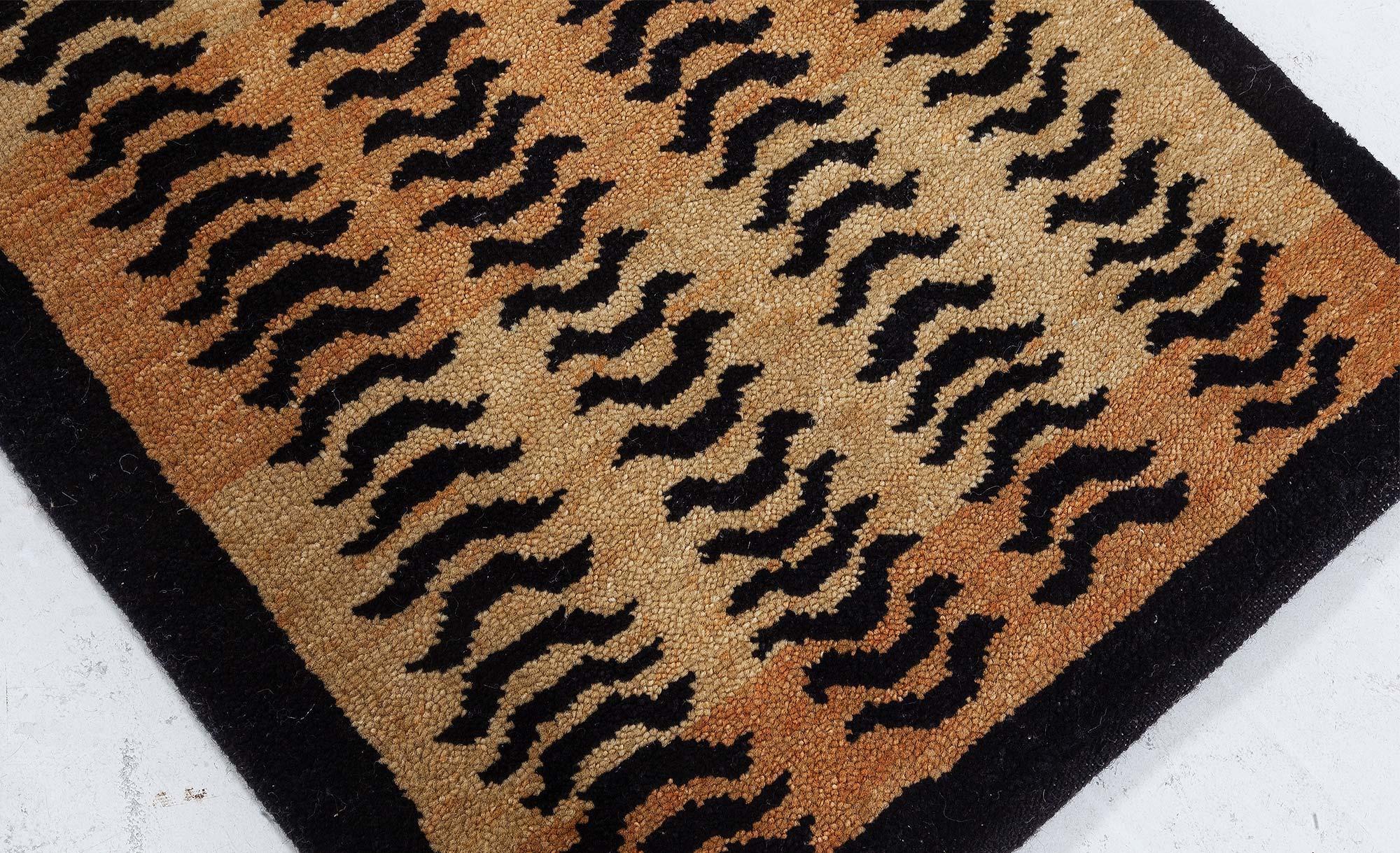 Indian Modern Tiger Rug by Doris Leslie Blau For Sale