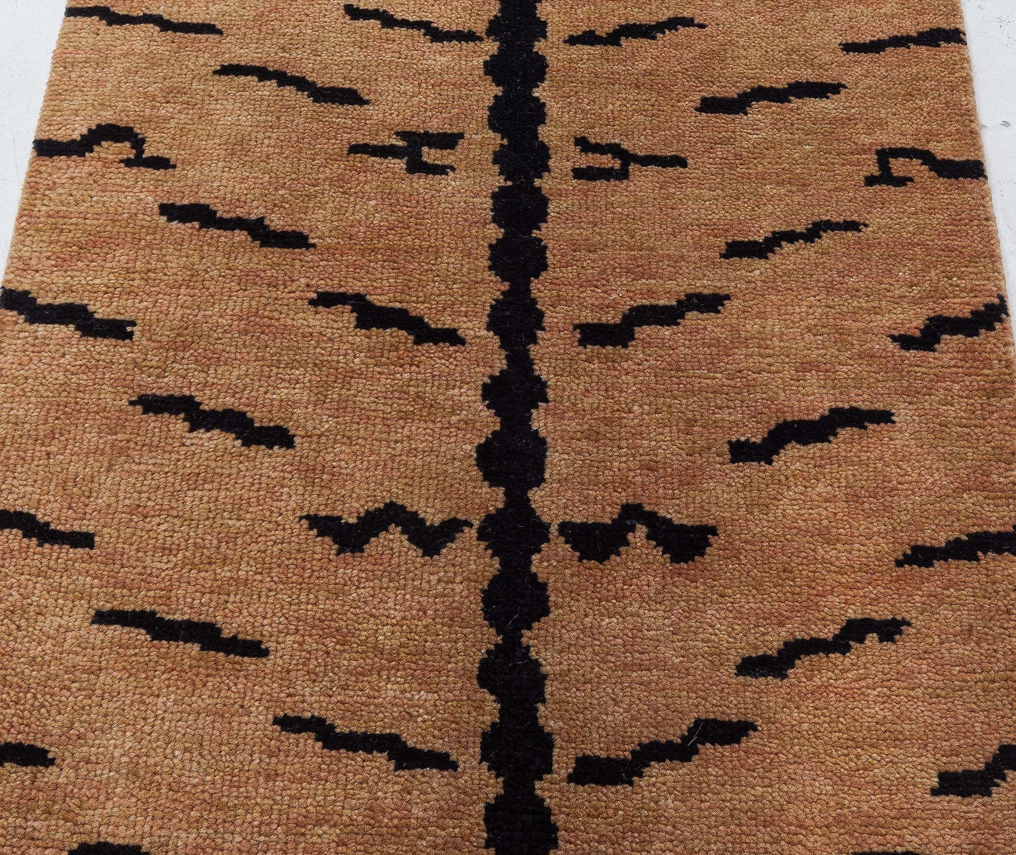 Alfombra Tigre Moderna de Doris Leslie Blau Indio en venta
