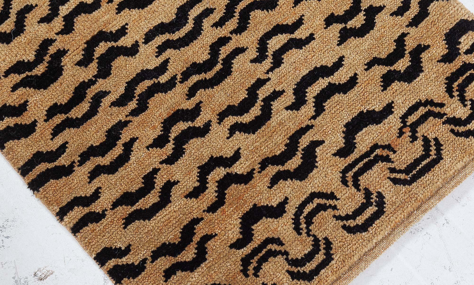 Alfombra Tigre Moderna de Doris Leslie Blau Indio en venta