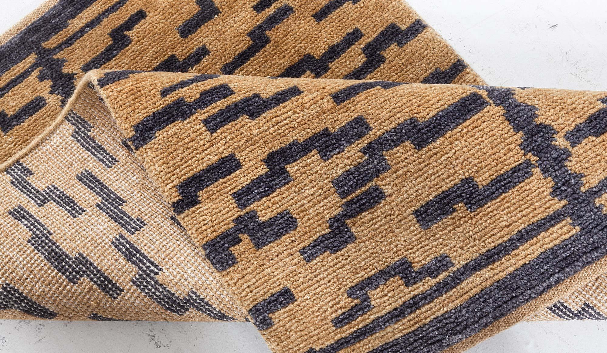 Hand-Knotted Modern Tiger Rug by Doris Leslie Blau For Sale