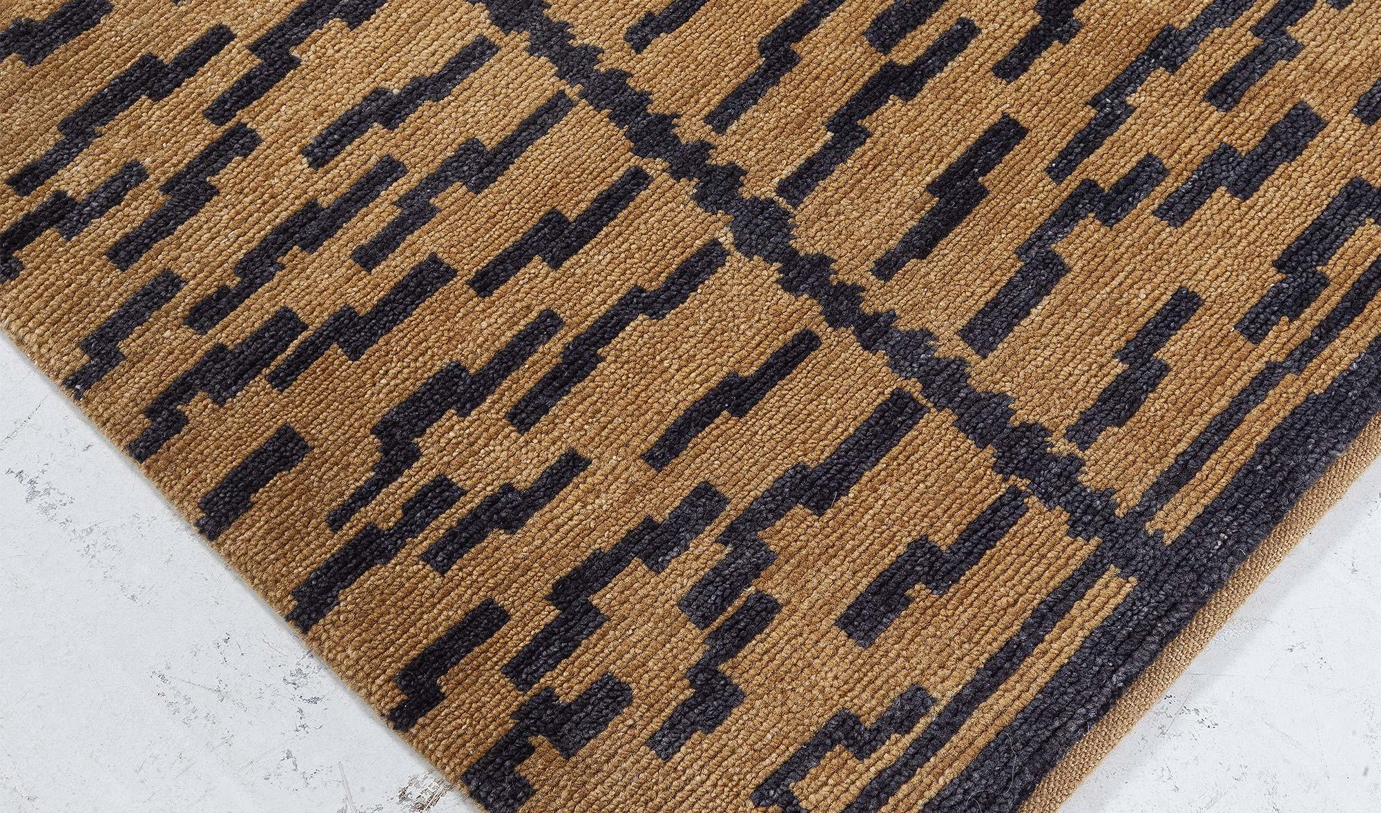 Alfombra Tigre Moderna de Doris Leslie Blau Anudado a mano en venta