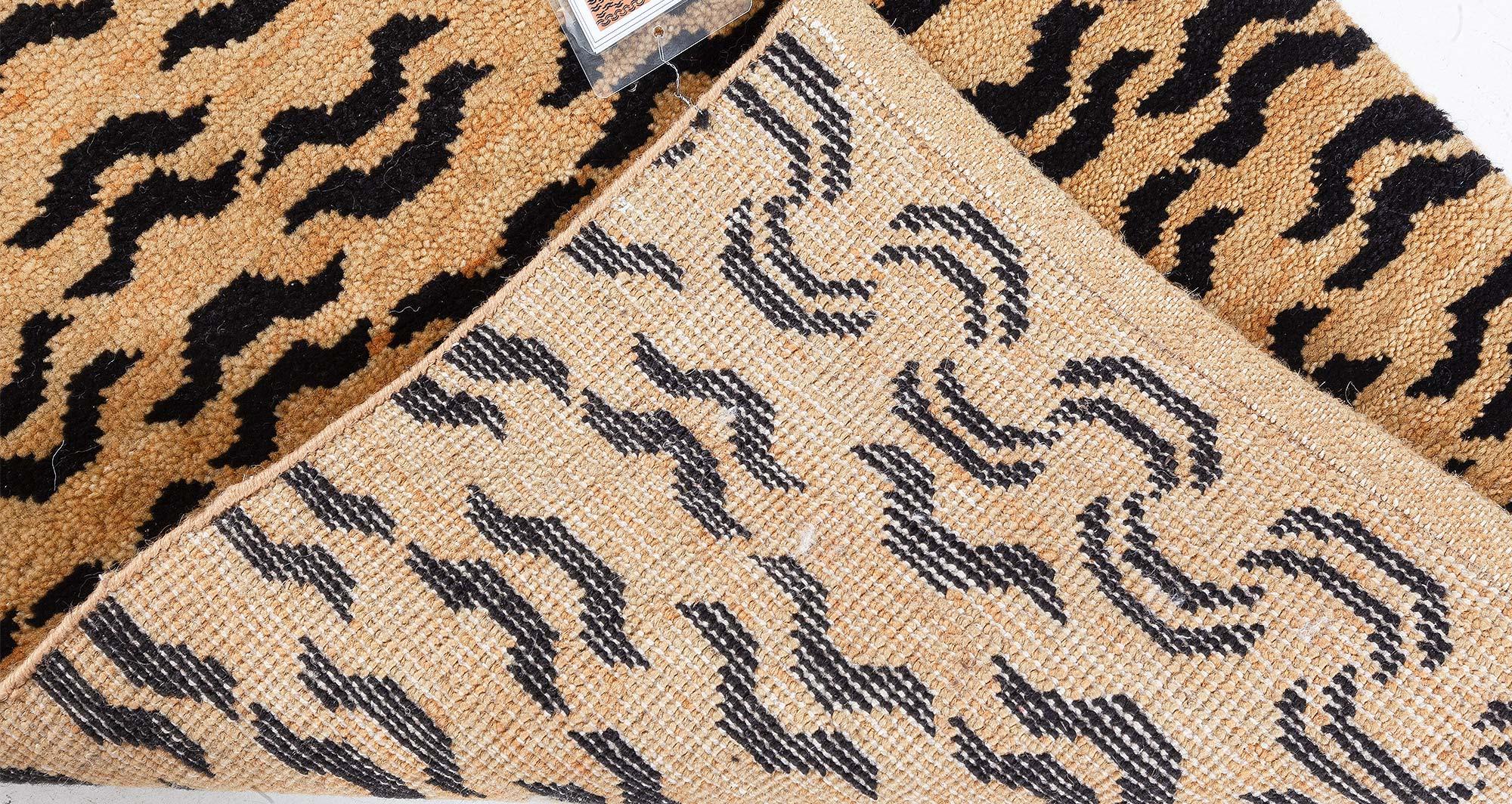 Alfombra Tigre Moderna de Doris Leslie Blau Anudado a mano en venta