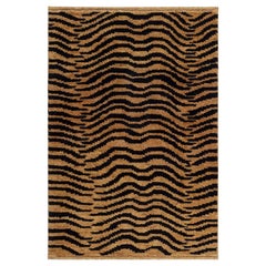 Modern Tiger Rug by Doris Leslie Blau