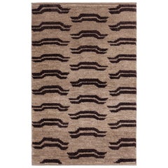 Modern Tiger Rug by Doris Leslie Blau