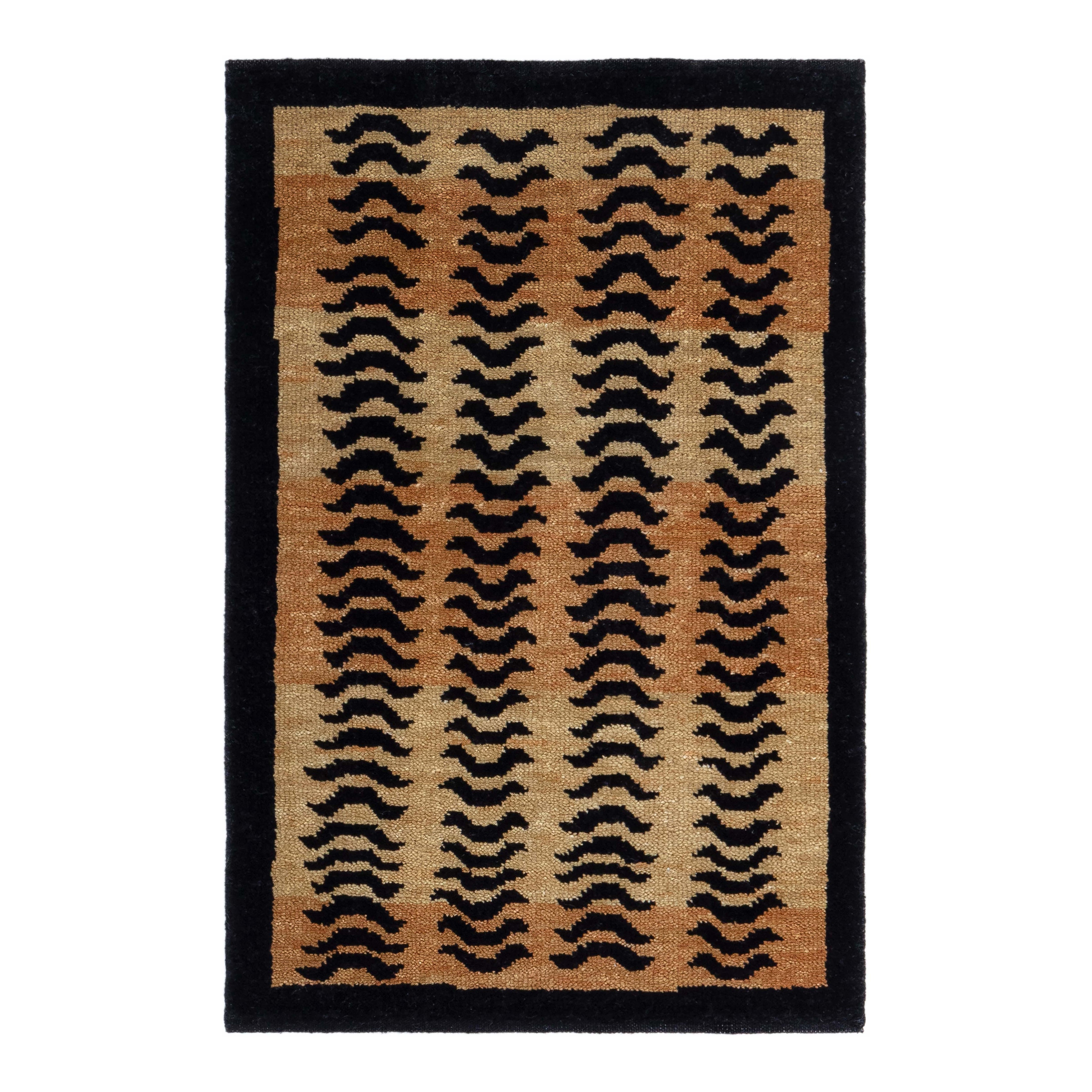 Modern Tiger Rug by Doris Leslie Blau