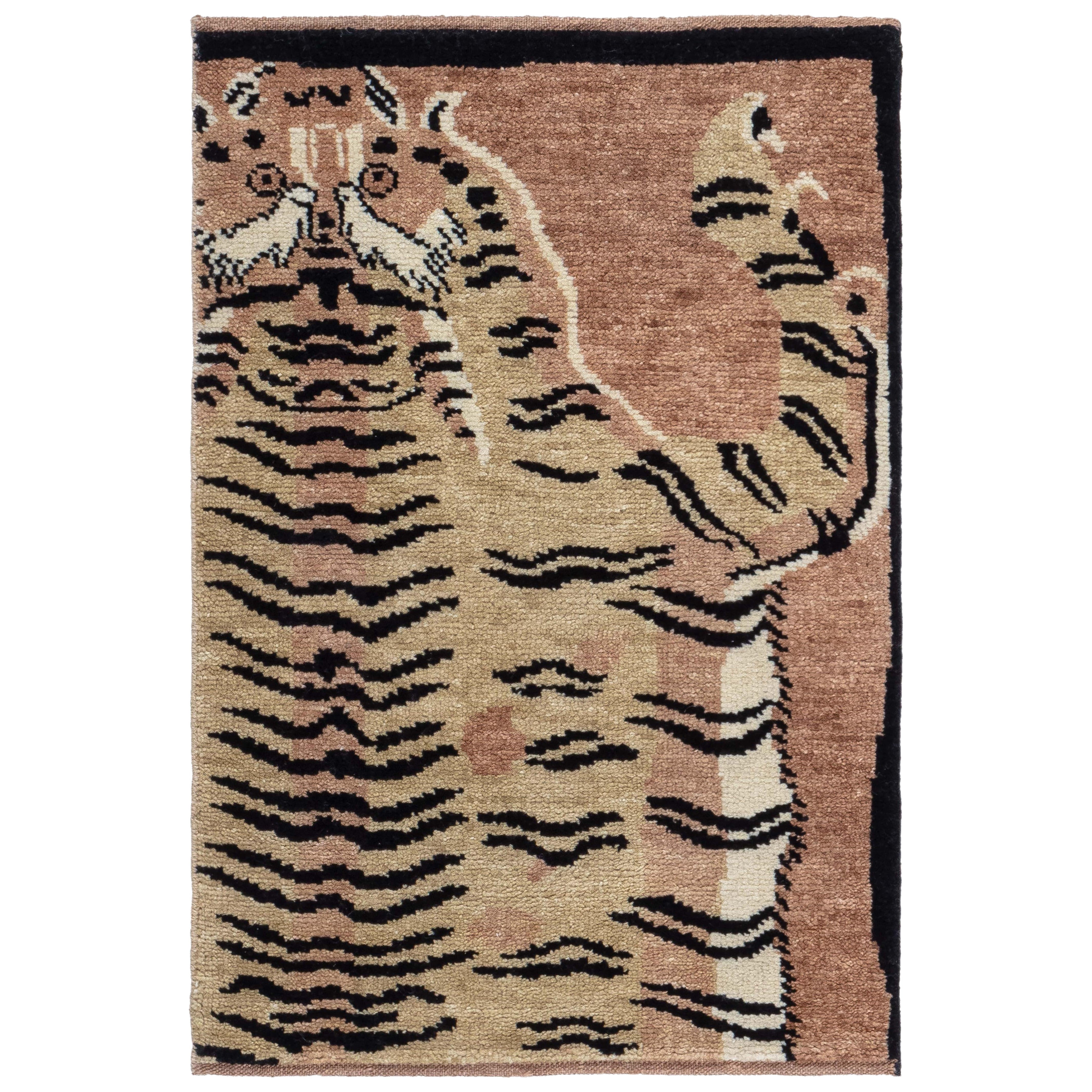Modern Tiger Rug by Doris Leslie Blau