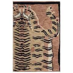 Modern Tiger Rug by Doris Leslie Blau