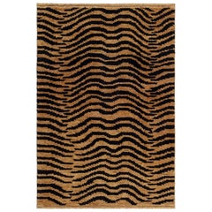 Modern Tiger Rug by Doris Leslie Blau