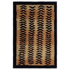 Modern Tiger Rug by Doris Leslie Blau