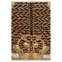 Modern Tiger Rug by Doris Leslie Blau