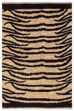 Modern Tiger Rug by Doris Leslie Blau