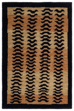 Modern Tiger Rug by Doris Leslie Blau