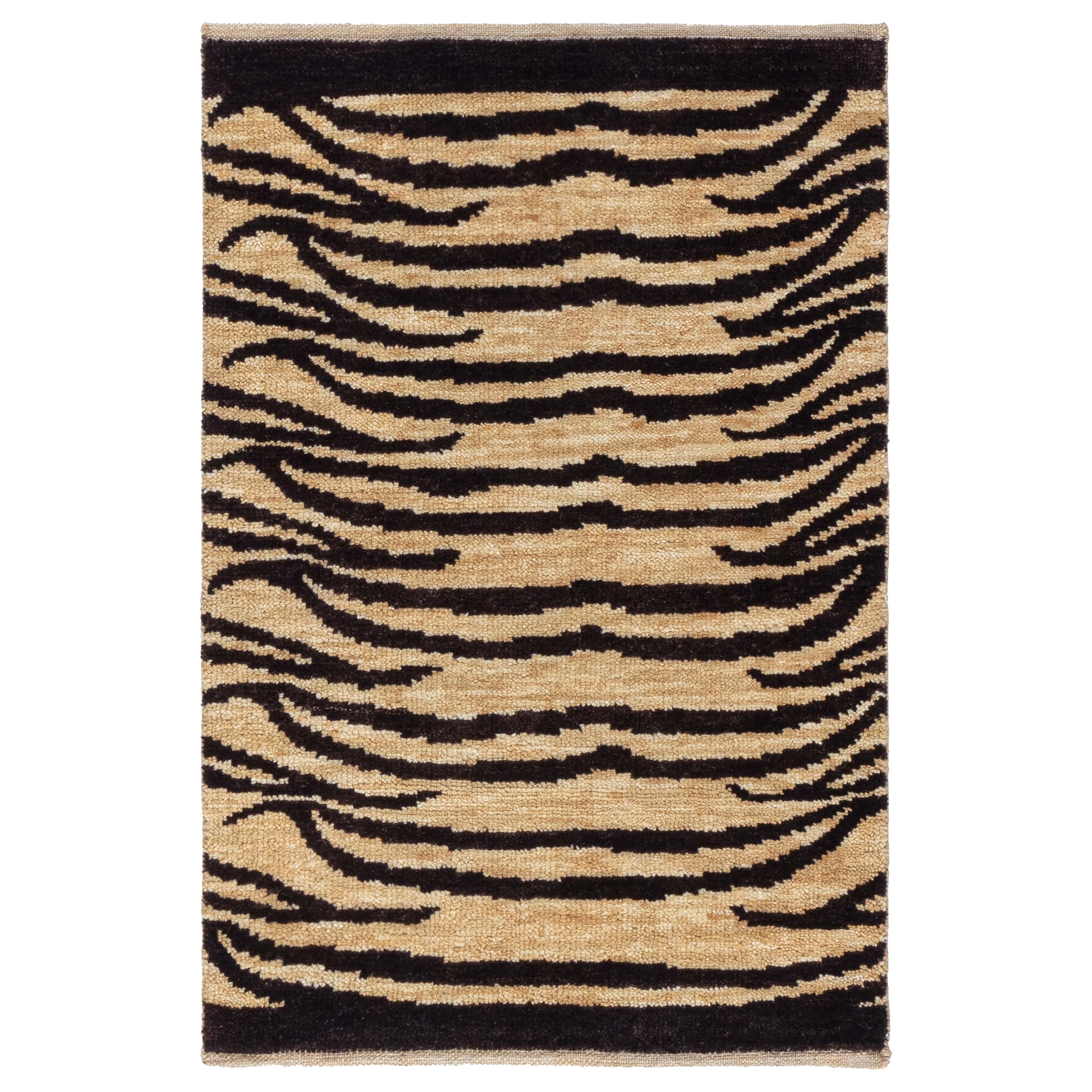 Tappeto Modern Tiger di Doris Leslie Blau in vendita
