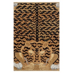 Modern Tiger Rug by Doris Leslie Blau