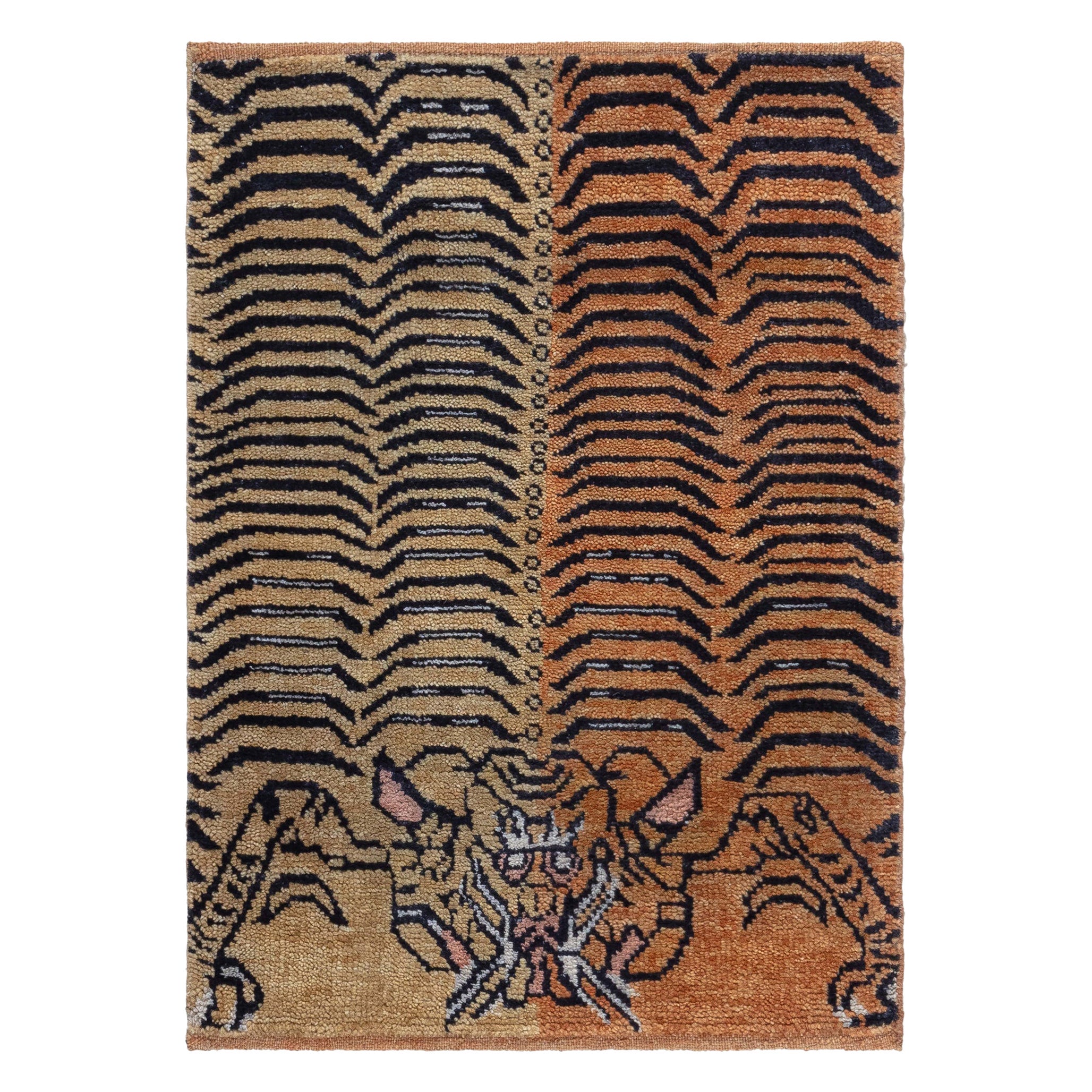 Modern Tiger Rug by Doris Leslie Blau