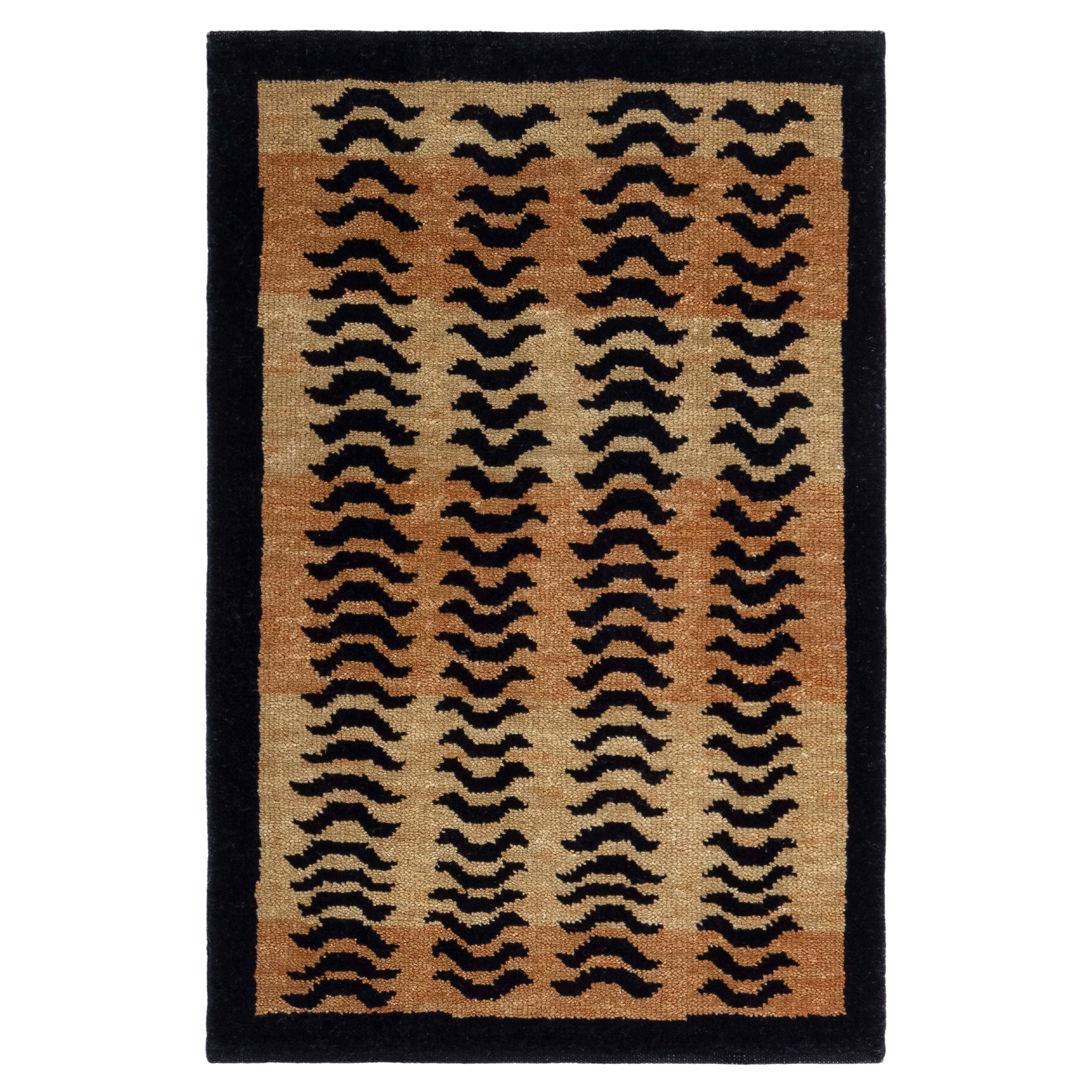 Modern Tiger Rug by Doris Leslie Blau