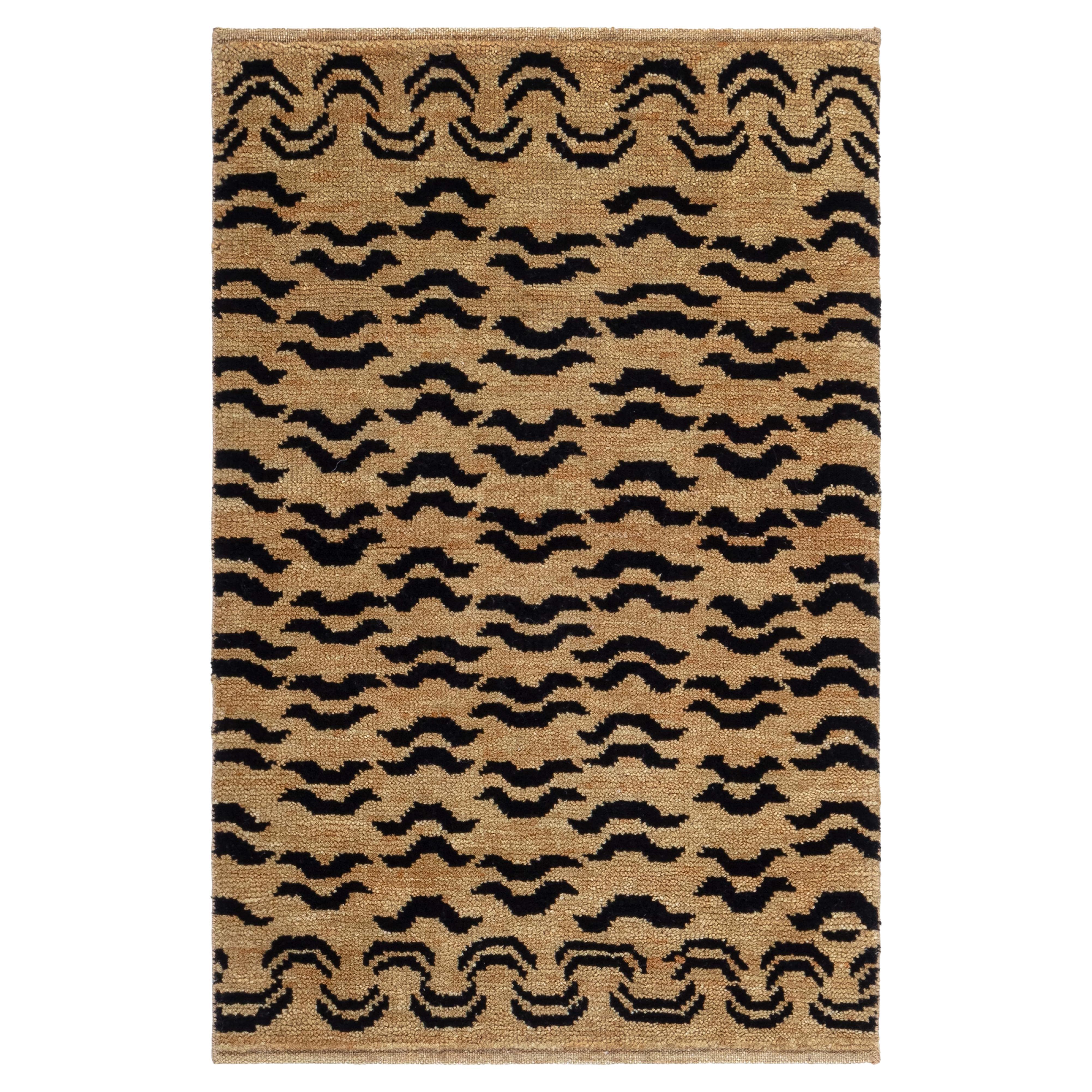 Modern Tiger Rug by Doris Leslie Blau
