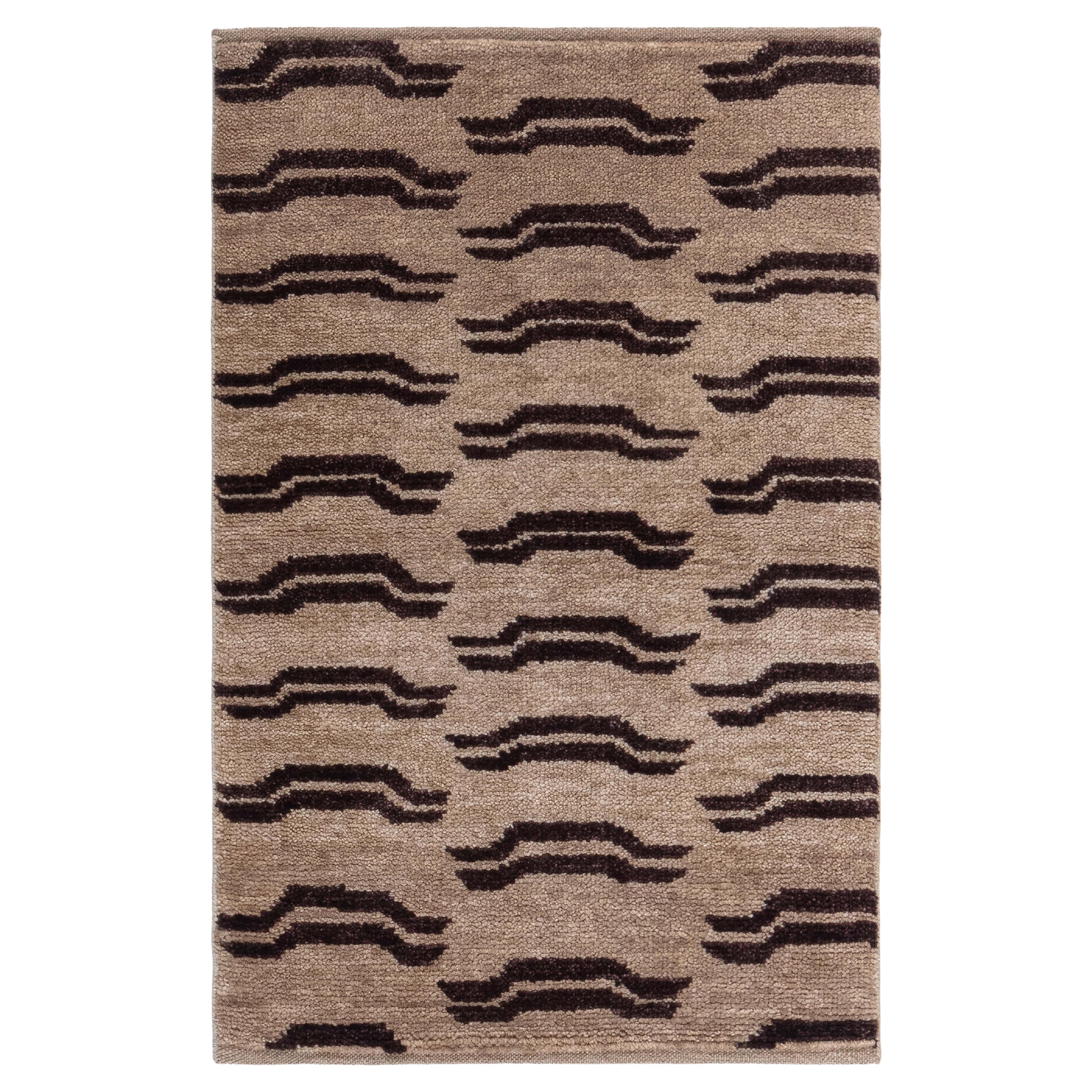 Modern Tiger Rug by Doris Leslie Blau