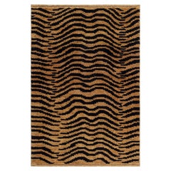 Modern Tiger Rug by Doris Leslie Blau