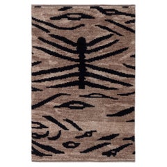 Tapis tigre moderne de Doris Leslie Blau