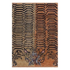 Tapis tigre moderne de Doris Leslie Blau