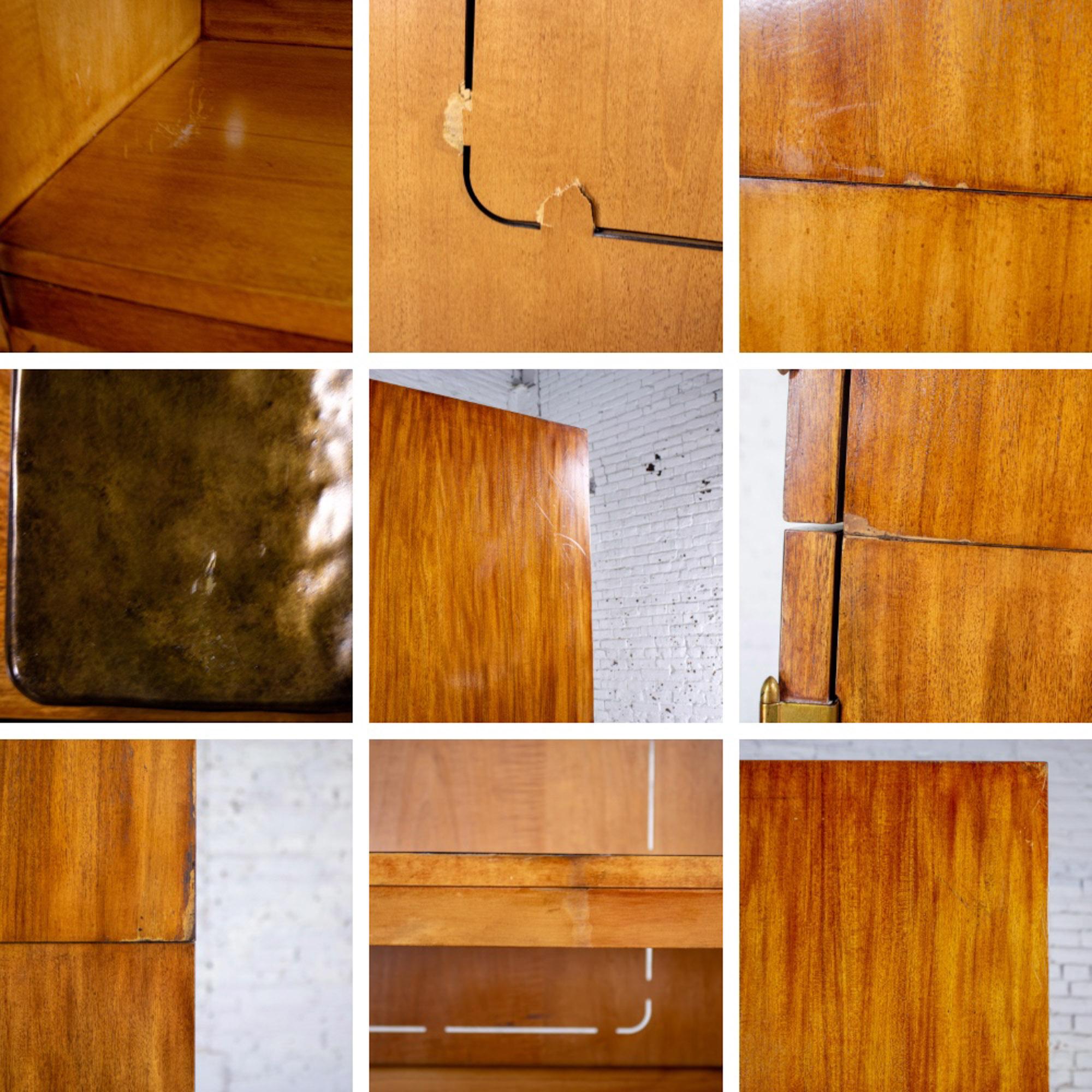 Modern to Art Deco Revival Entertainment Arbus Armoire 6000 Series by Henredon en venta 11