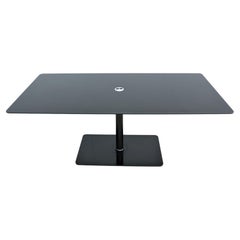 Modern Toan Nguyen for Coalesse Lagunitas Rectangle Black Top Conference Table