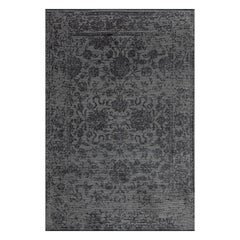 Alfombra de lujo Toile moderna acabada a mano