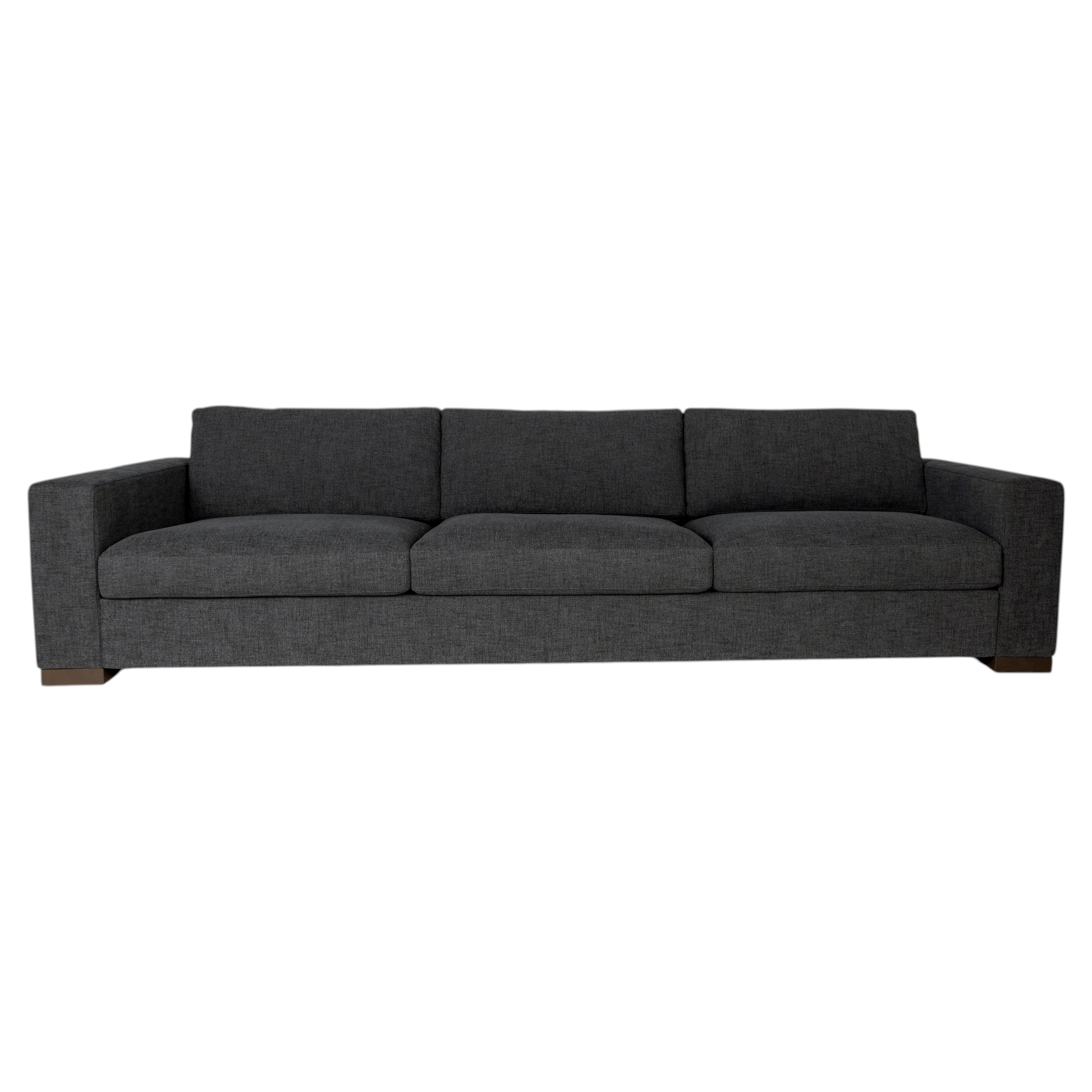 Modern Track Arm Sofa For Sale