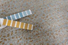 Modern Traditional-Inspired Hand-Knotted Silk & Wool Runner by Doris Leslie Blau