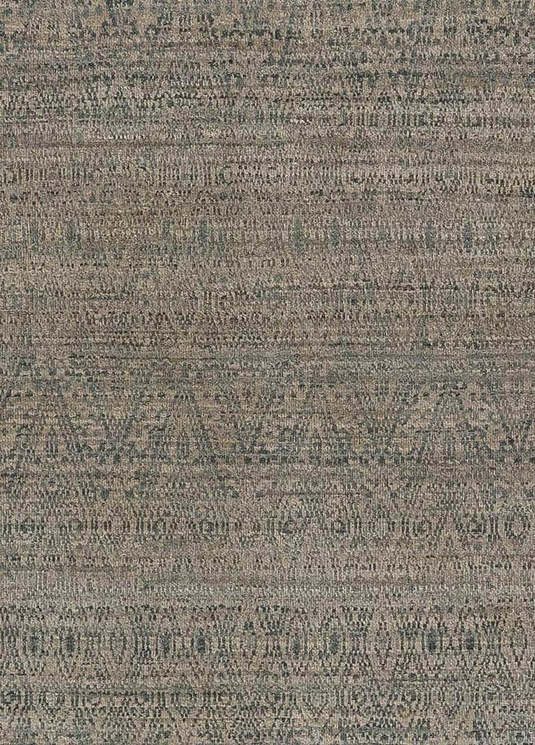 Modern Traditional Inspired Handmade Wool Rug by Doris Leslie Blau For