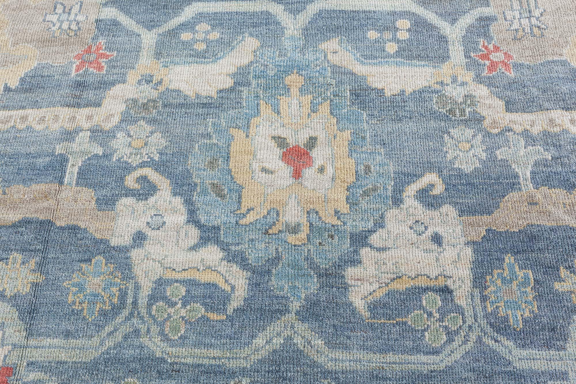 Traditionell inspirierter Teppich von Doris Leslie Blau, Moderne
Größe: 16'10