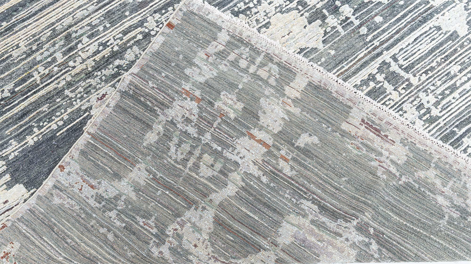 Tapis moderne d'inspiration traditionnelle de Doris Leslie Blau
Taille : 8'5