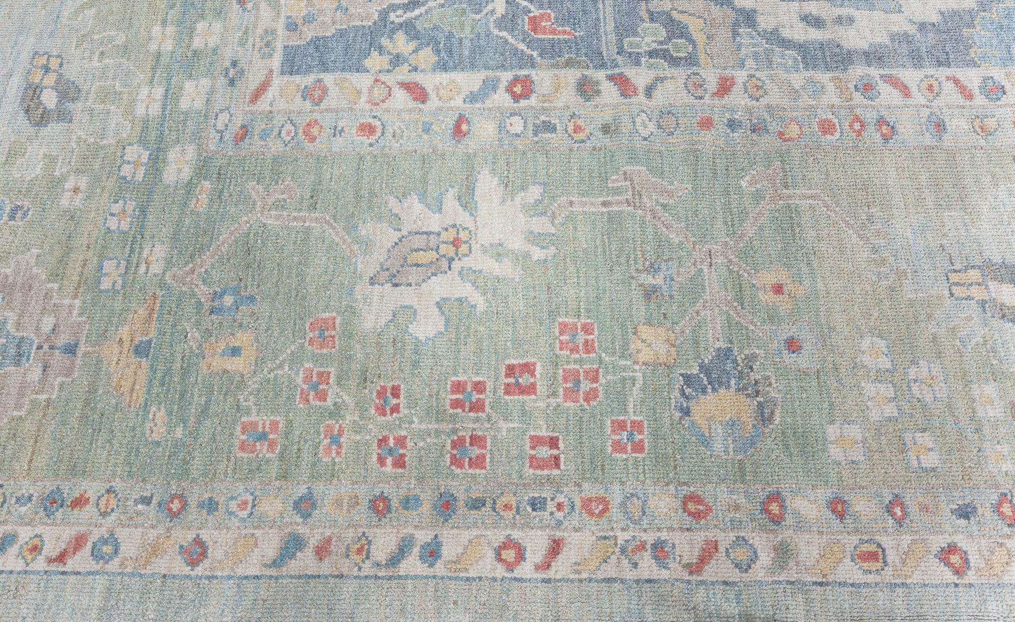 Modern Traditional Inspired Rug by Doris Leslie Blau In New Condition For Sale In New York, NY