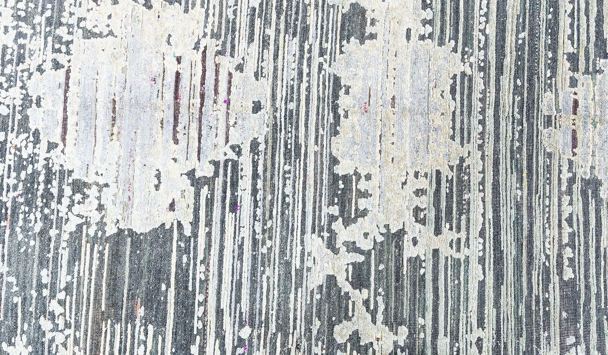 Noué à la main Tapis moderne d'inspiration traditionnelle de Doris Leslie Blau en vente