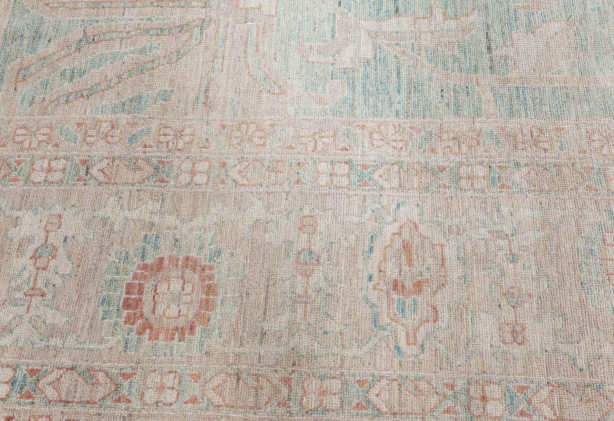 Contemporary Modern Traditional Inspired Rug by Doris Leslie Blau For Sale