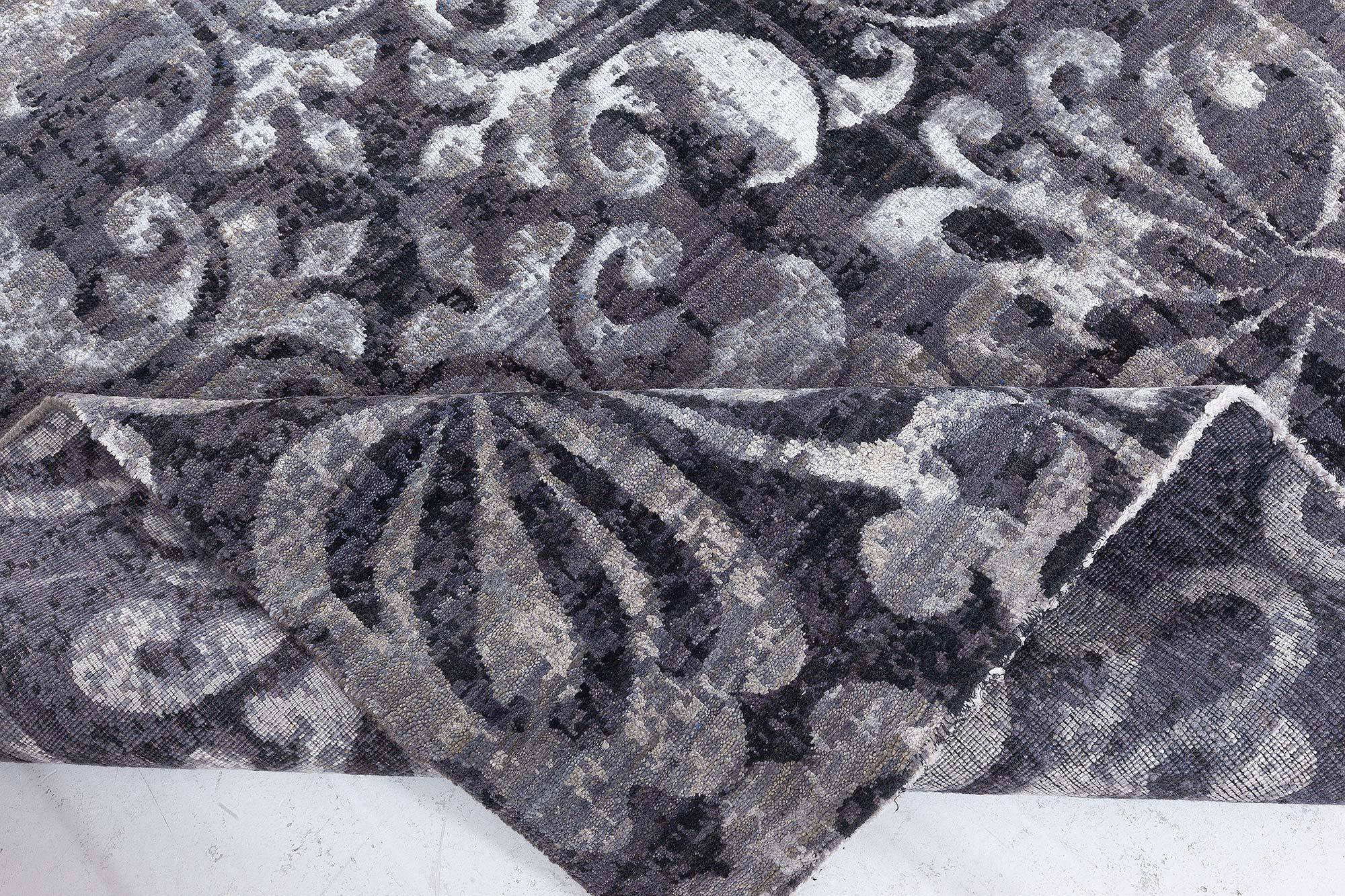 Contemporary Modern Traditional Inspired Rug by Doris Leslie Blau For Sale
