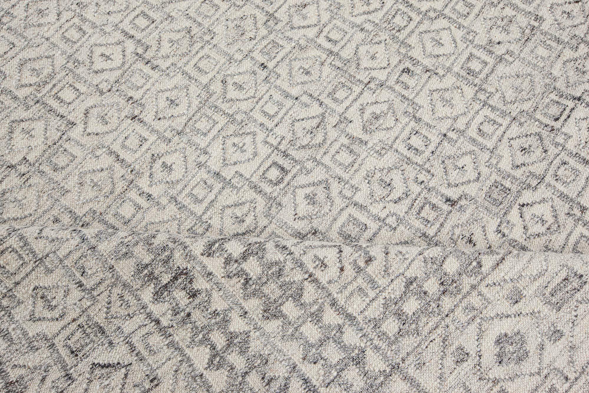 Contemporary Modern Traditional Inspired Rug by Doris Leslie Blau For Sale