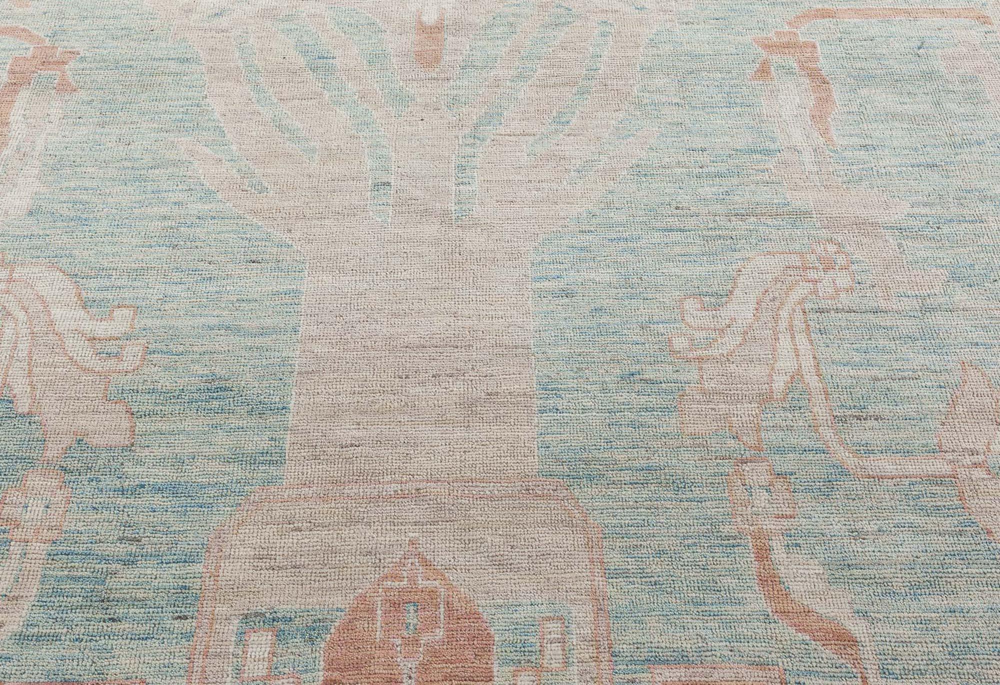 Modern Traditional Inspired Rug by Doris Leslie Blau For Sale 1