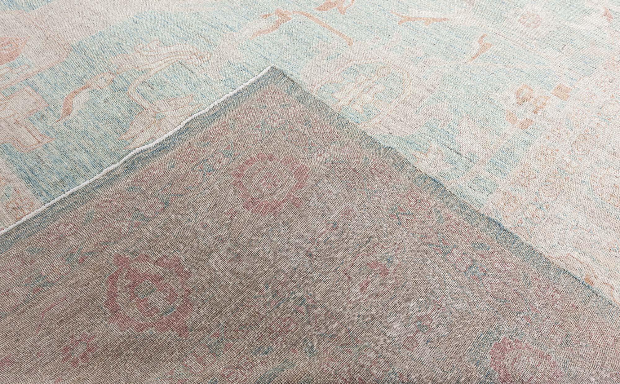 Modern Traditional Inspired Rug by Doris Leslie Blau For Sale 2