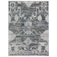 Modern Traditional Inspired Rug by Doris Leslie Blau