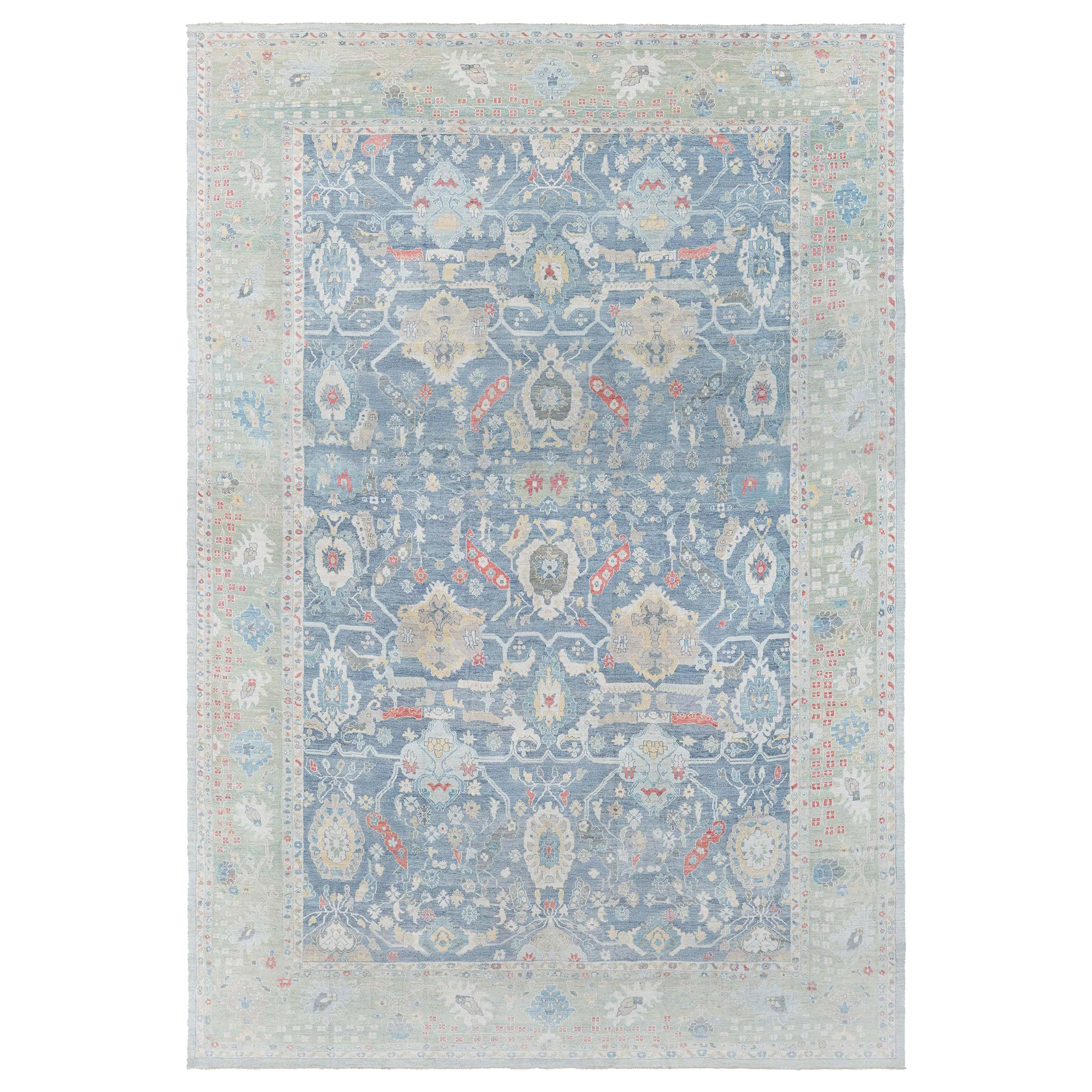 Modern Traditional Inspired Rug by Doris Leslie Blau