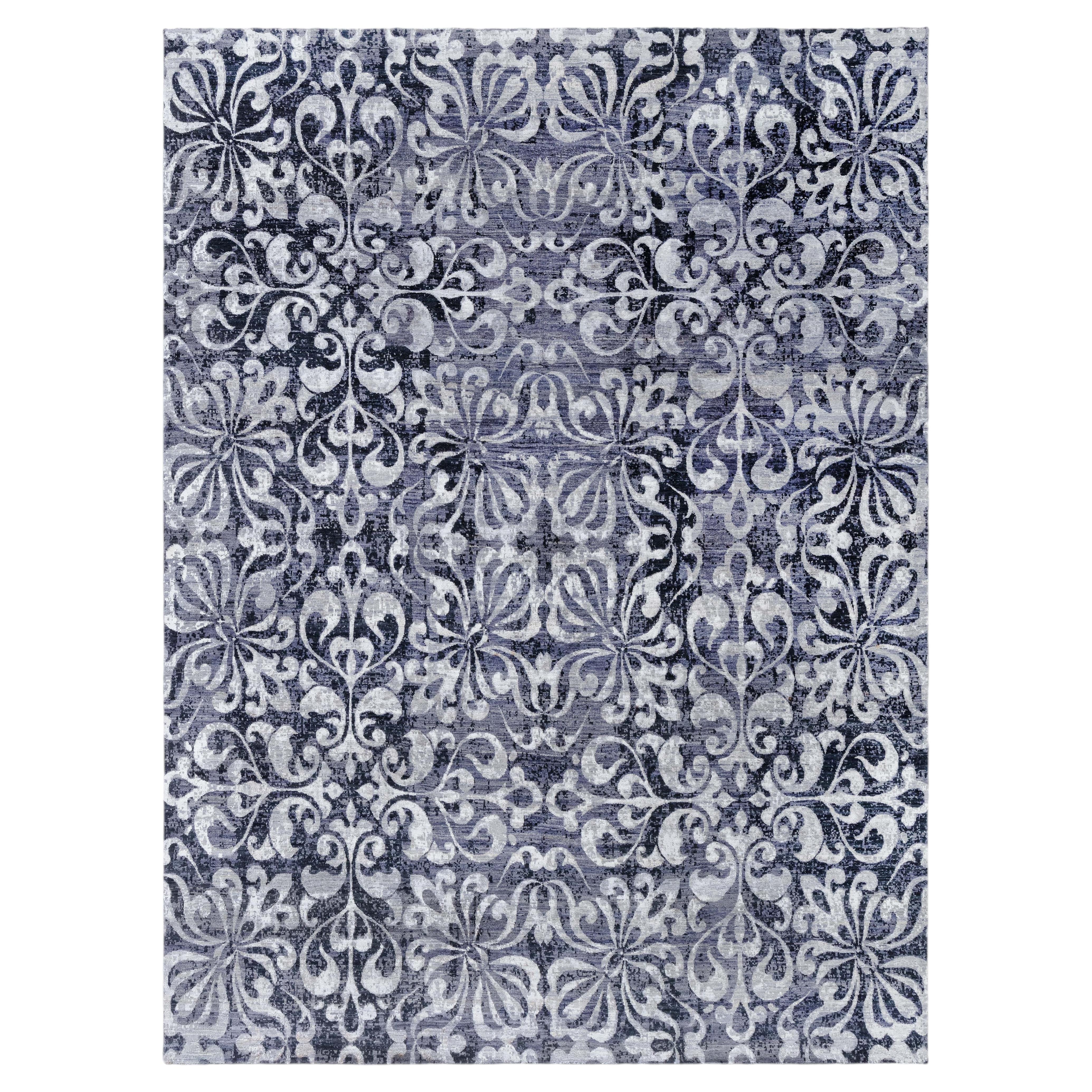 Modern Traditional Inspired Rug by Doris Leslie Blau For Sale