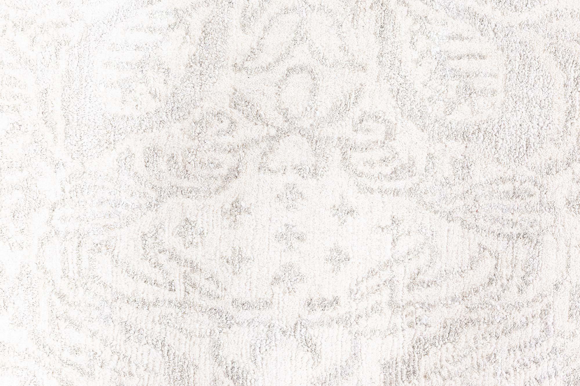 Modern Traditional Inspired Runner by Doris Leslie Blau
Size: 1'10
