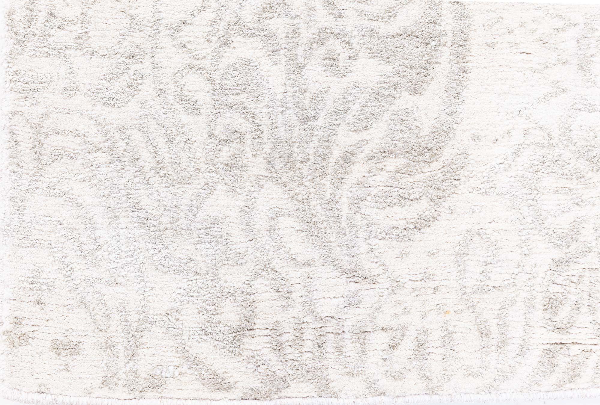 Indian Modern Traditional Inspired Runner by Doris Leslie Blau For Sale