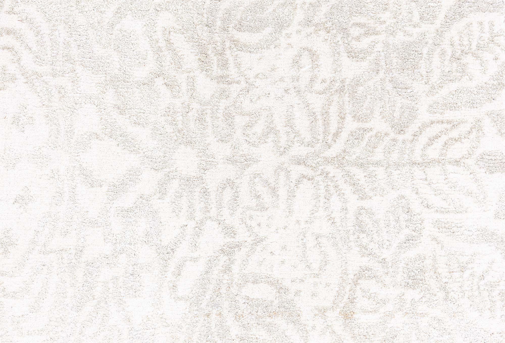 Hand-Woven Modern Traditional Inspired Runner by Doris Leslie Blau For Sale