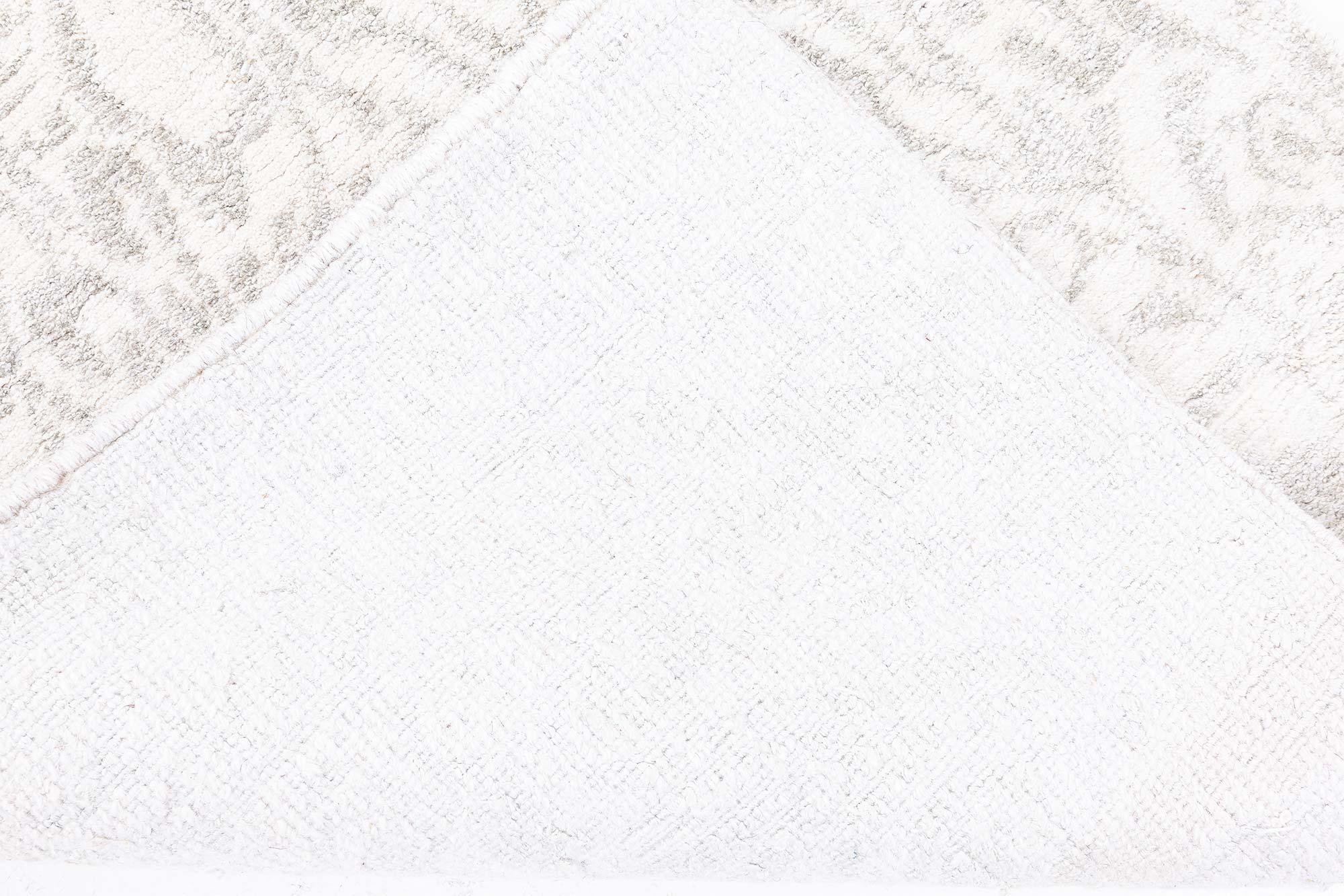 Contemporary Modern Traditional Inspired Runner by Doris Leslie Blau For Sale